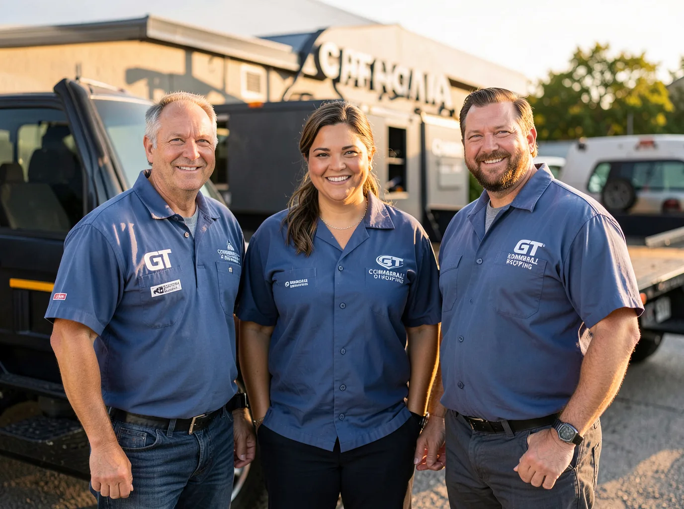 Flat Roof Repair company in Como, TX