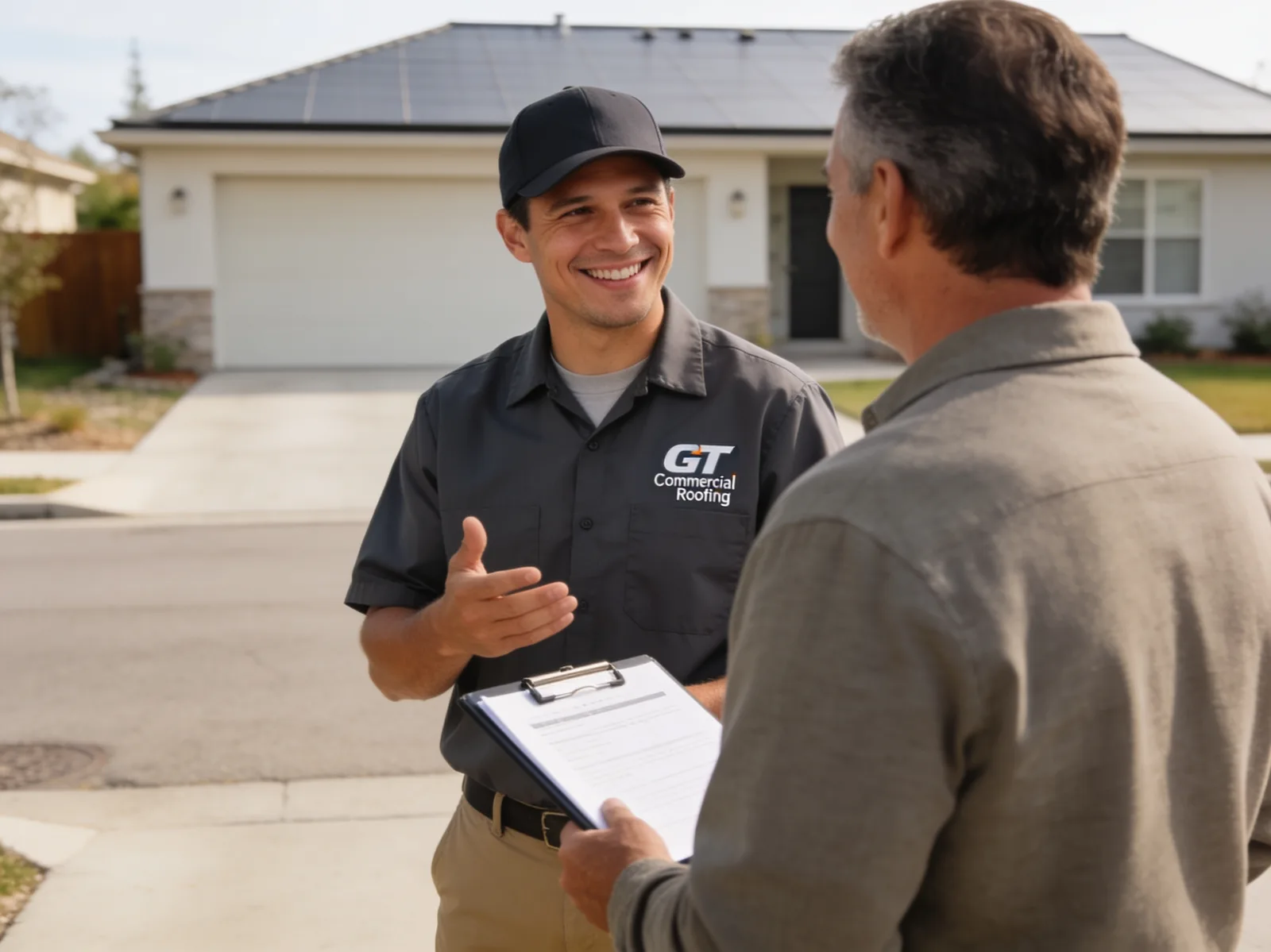 Flat Roof Repair Como, TX FAQs